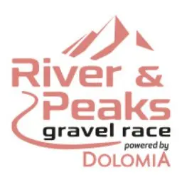 River&Peaks gravel race Powered by Dolomia logo