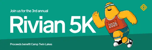 Rivian 5K Benefitting Camp Twin Lakes logo