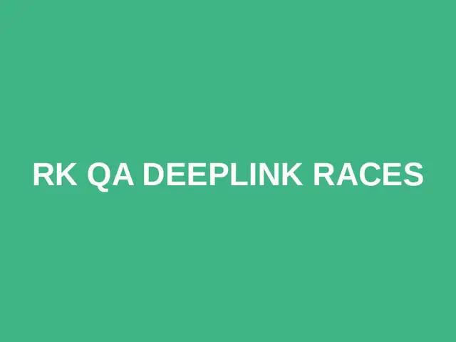 RK QA Deeplink Races logo