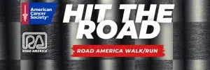 Road America Walk-Run logo