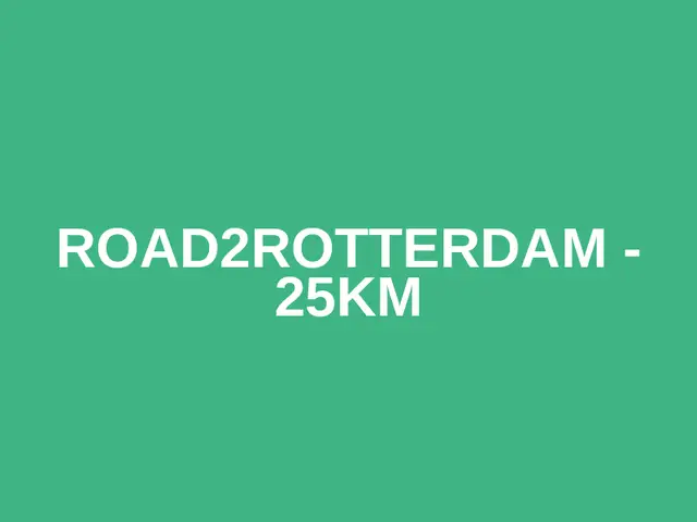 Road2Rotterdam - 25km logo