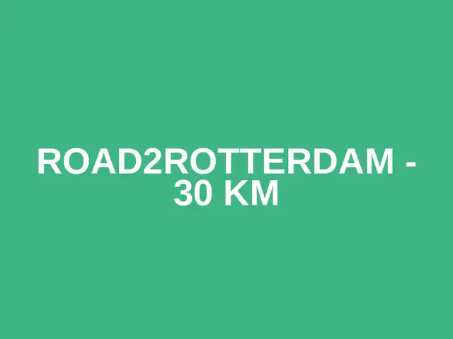 Road2Rotterdam - 30 km logo