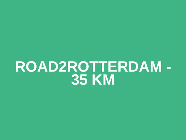 Road2Rotterdam - 35 km logo