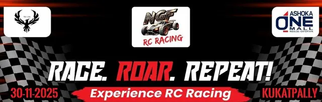 Roar Race Repeat 2027 logo