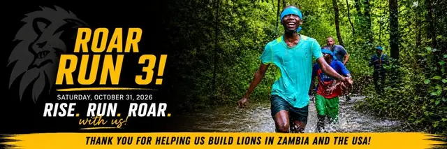 ROAR RUN 3! logo