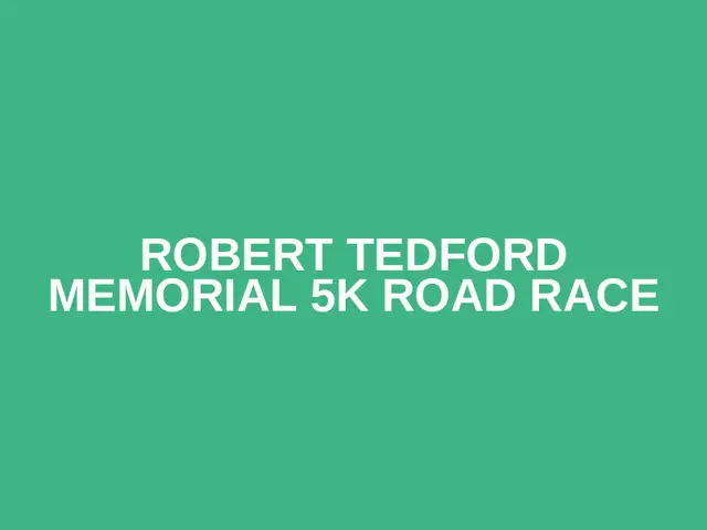 Robert Tedford Memorial 5K Road Race logo