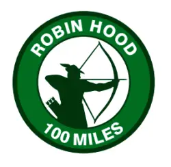 Robin Hood 100 logo
