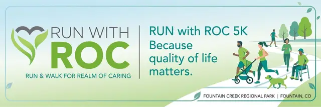 RoC & Roll 5K: Run, Walk, or Wheel logo