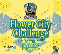Rochester Regional Health Flower City Challenge logo