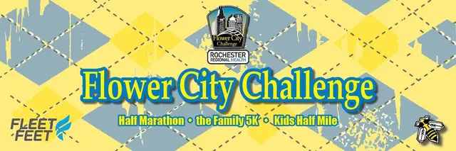 Rochester Regional Health Flower City Challenge logo