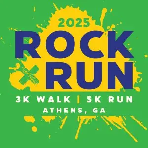 2027 Rock & Run 5K | 3K Walk logo