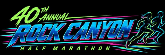 Rock Canyon Half Marathon- 40th Anniversary Run! logo