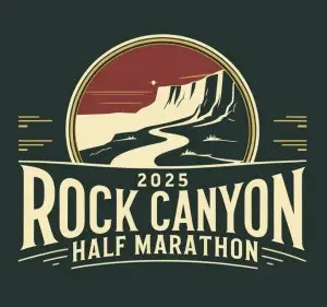Rock Canyon Half Marathon- 40th Anniversary Run! logo