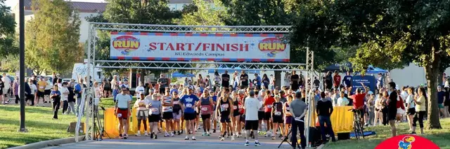 Rock Chalk Run: 10K, 5K & 1K Fun Run/Walk logo