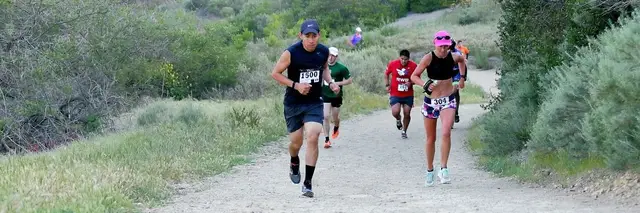 Rock It in El Moro Canyon 6K & 10 Miler logo