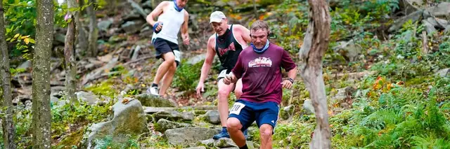 Rock 'N The Knob Trail Challenge – PA’s Highest Trail Race logo