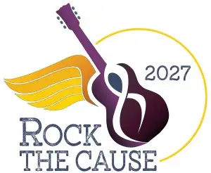 Rock the Cause 2027 logo