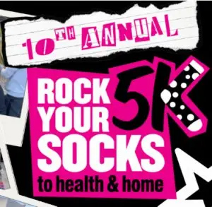 Rock Your Socks logo