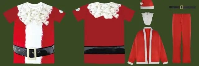 ROCKAWAY BEACH SANTA SUIT OR SANTS T-SHIRT /GRINCH FUN RUN/WALK & 5k logo