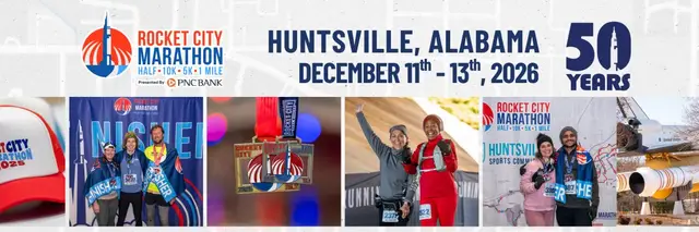 Rocket City Marathon logo