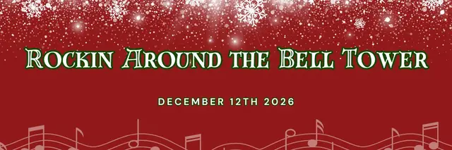 Rockin Around the Bell Tower, Presented by Worthington Realty logo