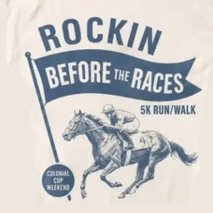 Rockin' Before The Races 5K logo