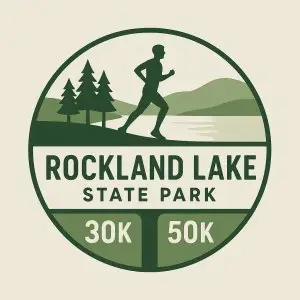 Rockland Lake 30/50k logo