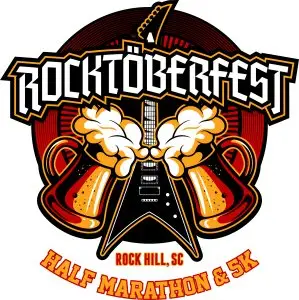 Rocktoberfest 10K & 5K logo