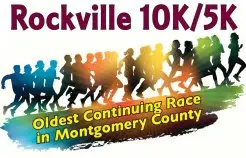 Rockville 10K/5K logo