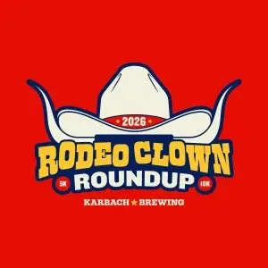 Rodeo Clown Roundup logo