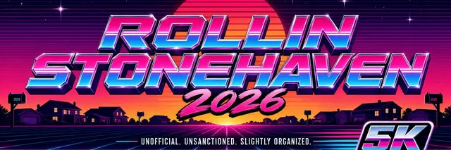 Rollin Stonehaven 2026 logo