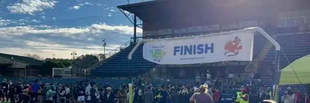 Rome Turkey Trot 5K and 3K Feel Whole Stroll logo