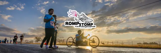 Romp Stomp 5K/10K logo