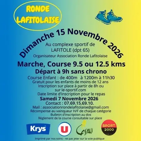 Ronde Lafitolaise logo