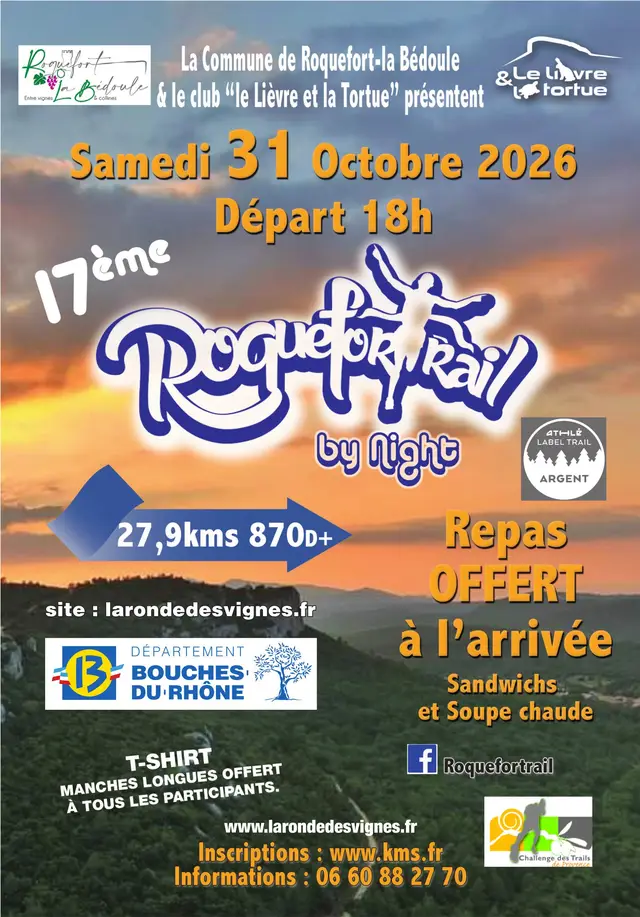 RoqueforTrail logo