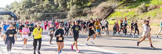 Rose Bowl Turkey Trot logo