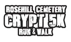 Rosehill Cemetery 'Crypt' 5K Run/Walk logo