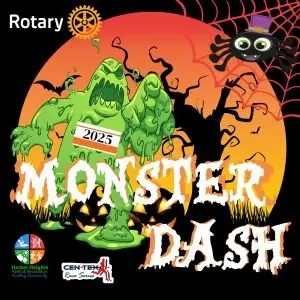 Rotary Monster Dash logo