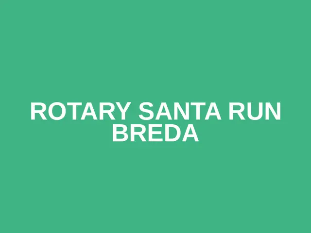 Rotary Santa Run Breda logo