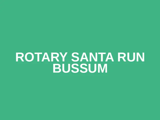 Rotary Santa Run Bussum logo