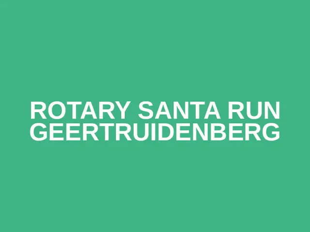 Rotary Santa Run Geertruidenberg logo