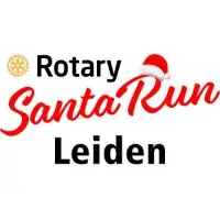 Rotary Santa Run Leiden 2026 logo