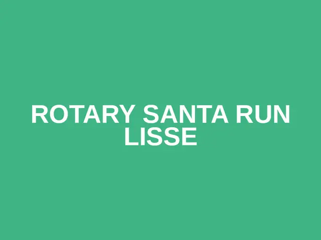 Rotary Santa Run Lisse logo