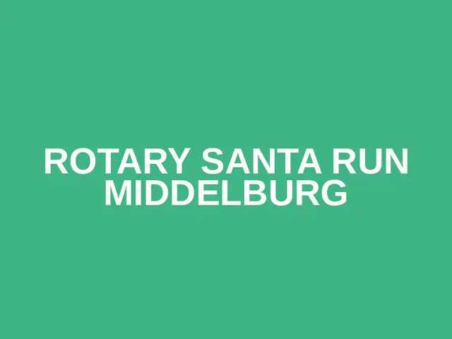 Rotary Santa Run Middelburg logo