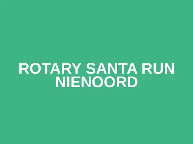 Rotary Santa Run Nienoord logo