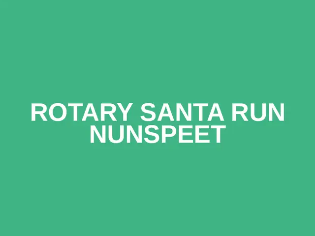 Rotary Santa Run Nunspeet logo