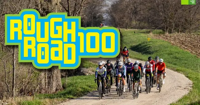 Rough Road 100 logo