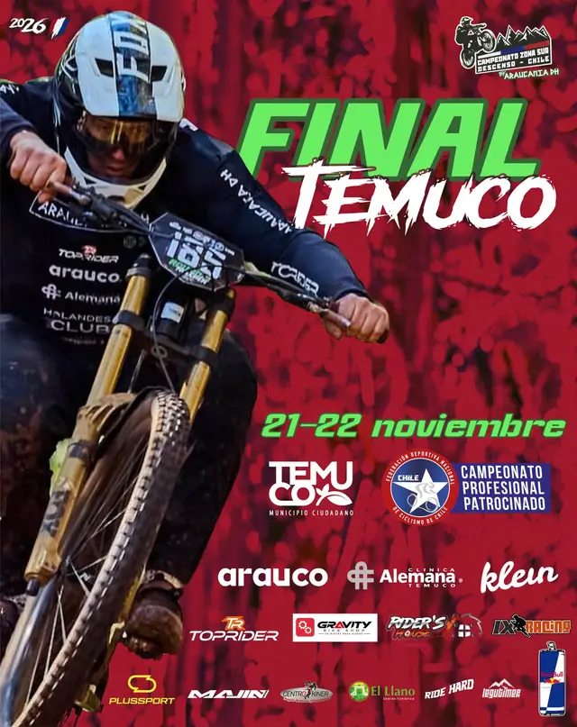 Round #5 Campeonato Zona Sur Descenso 2026 logo
