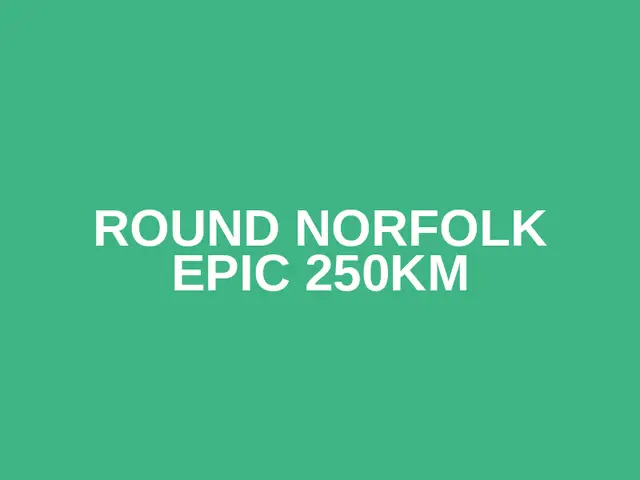 Round Norfolk Epic 250km logo