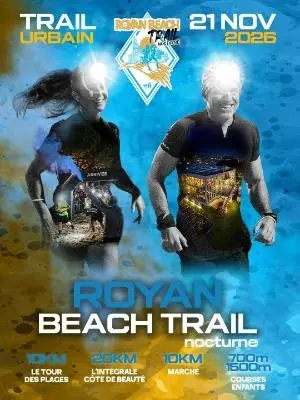 Royan Beach Trail 2026 logo